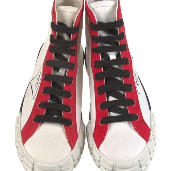Prada High Top Sneakers - Picture 2 of 4